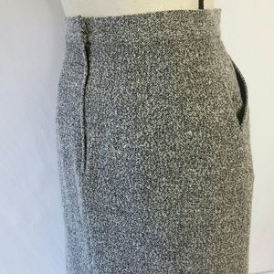 Geoffrey Beene 100% Wool Skirt Size 4